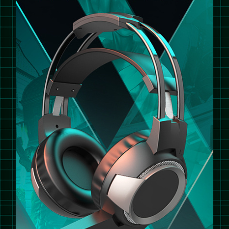 幻彩游戏耳机： VS09M17A